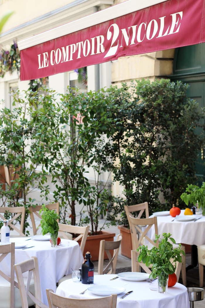 Le Comptoir 2 Nicole à Nice