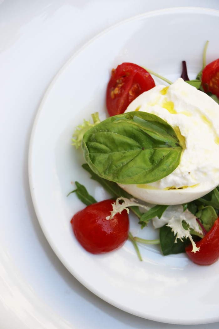 Burrata - Le Comptoir 2 Nicole
