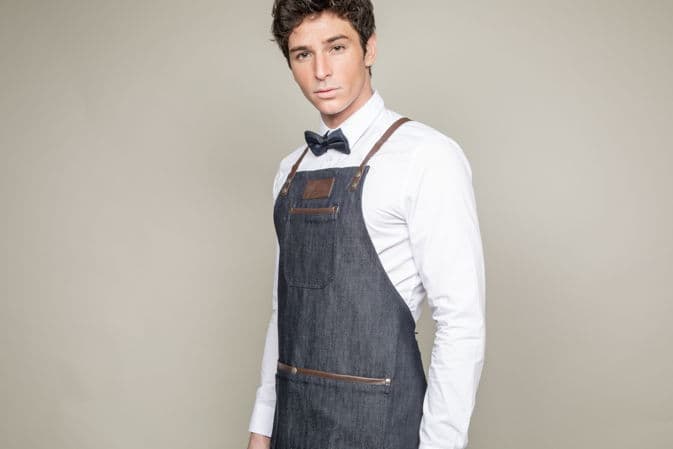 The beautiful aprons
