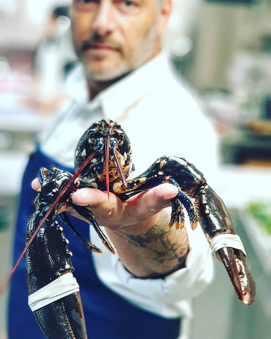 Chef Christophe Chiavola