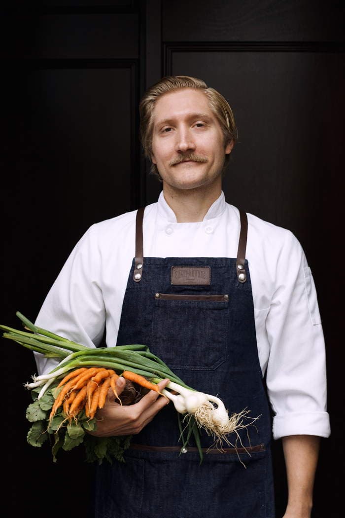 Chef Michael Poiarkoff