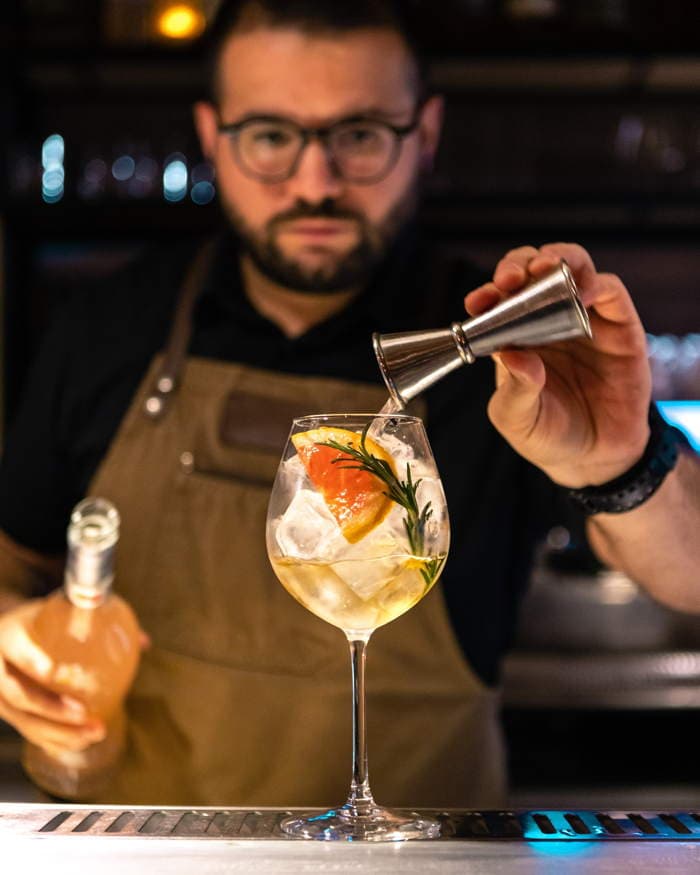 Cocktail création