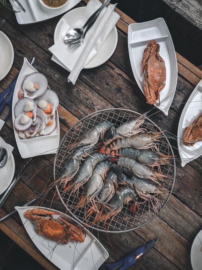 Poissons et fruits de mer