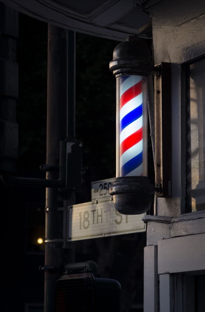 Barber shop