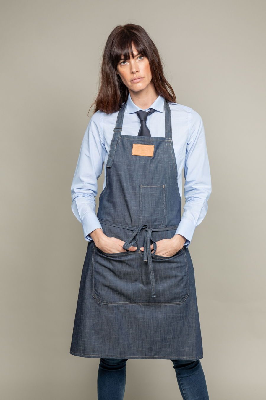 Tablier Jeannot — Denim léger